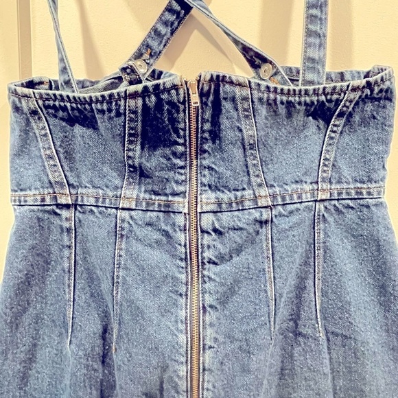 BDG (Urban Outfitters)
Denim Convertible Zip Dress Size L - Picture 3 of 10